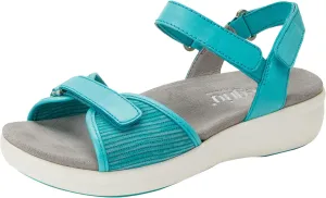 Alegria Qali Aqua EU 38 (US Women's 8-8.5) Regular