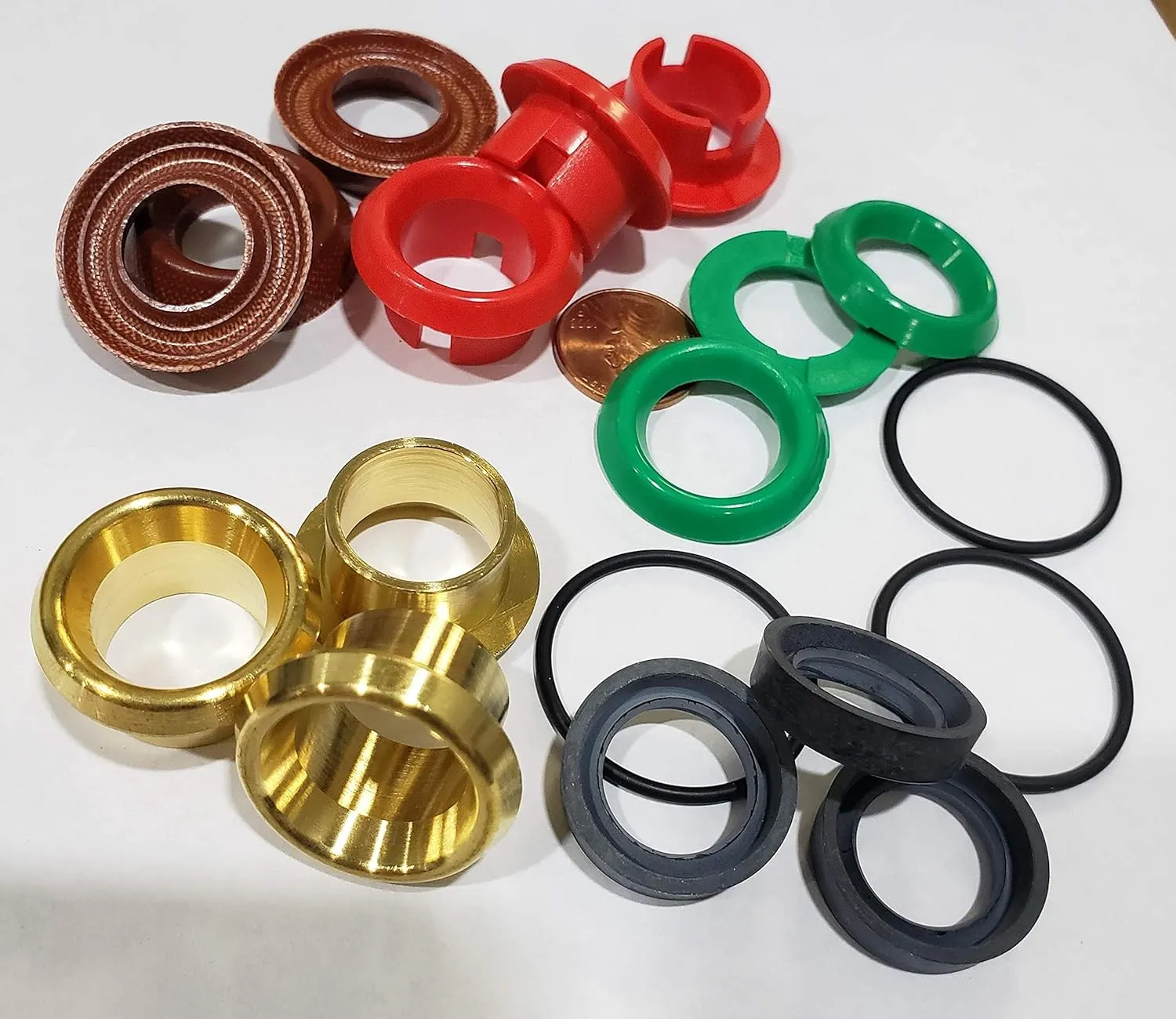 AR Annovi Reverberi AR2520 Replacement Seal kit, Black
