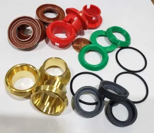 AR Annovi Reverberi AR2520 Replacement Seal kit, Black