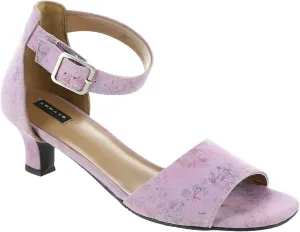 ARRAY Women's Praise D'Orsay Low Heel Pump with Ankle Strap