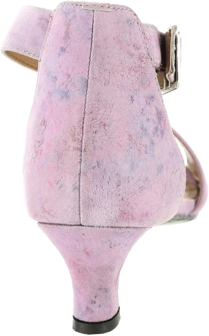 ARRAY Women's Praise D'Orsay Low Heel Pump with Ankle Strap