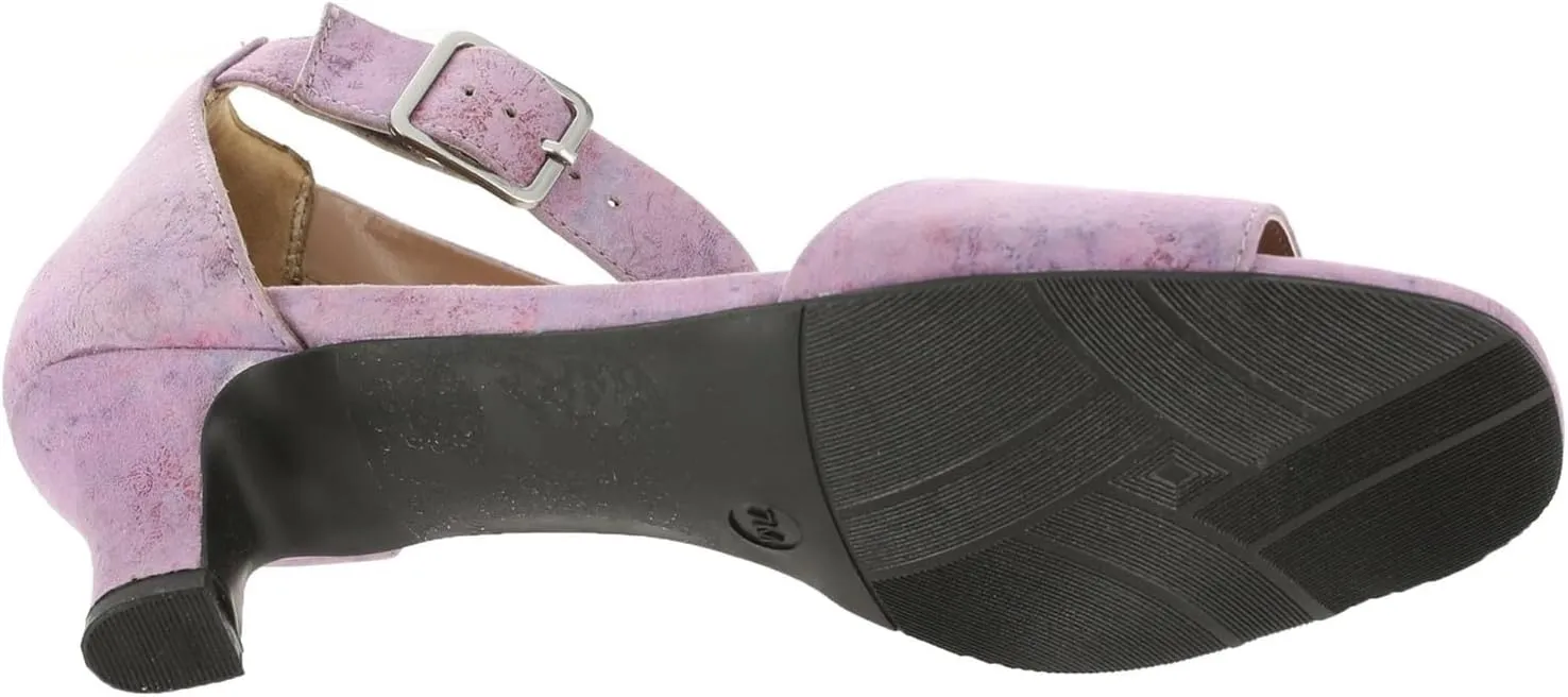 ARRAY Women's Praise D'Orsay Low Heel Pump with Ankle Strap