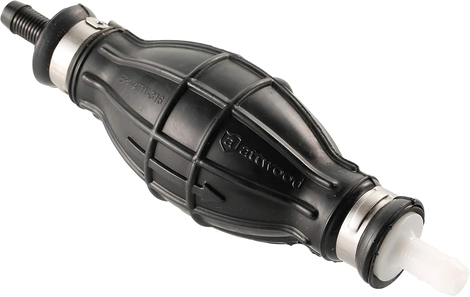 Attwood 93038LP7 High-Output Primer Bulb, EPA and CARB Certified - 3/8-Inch