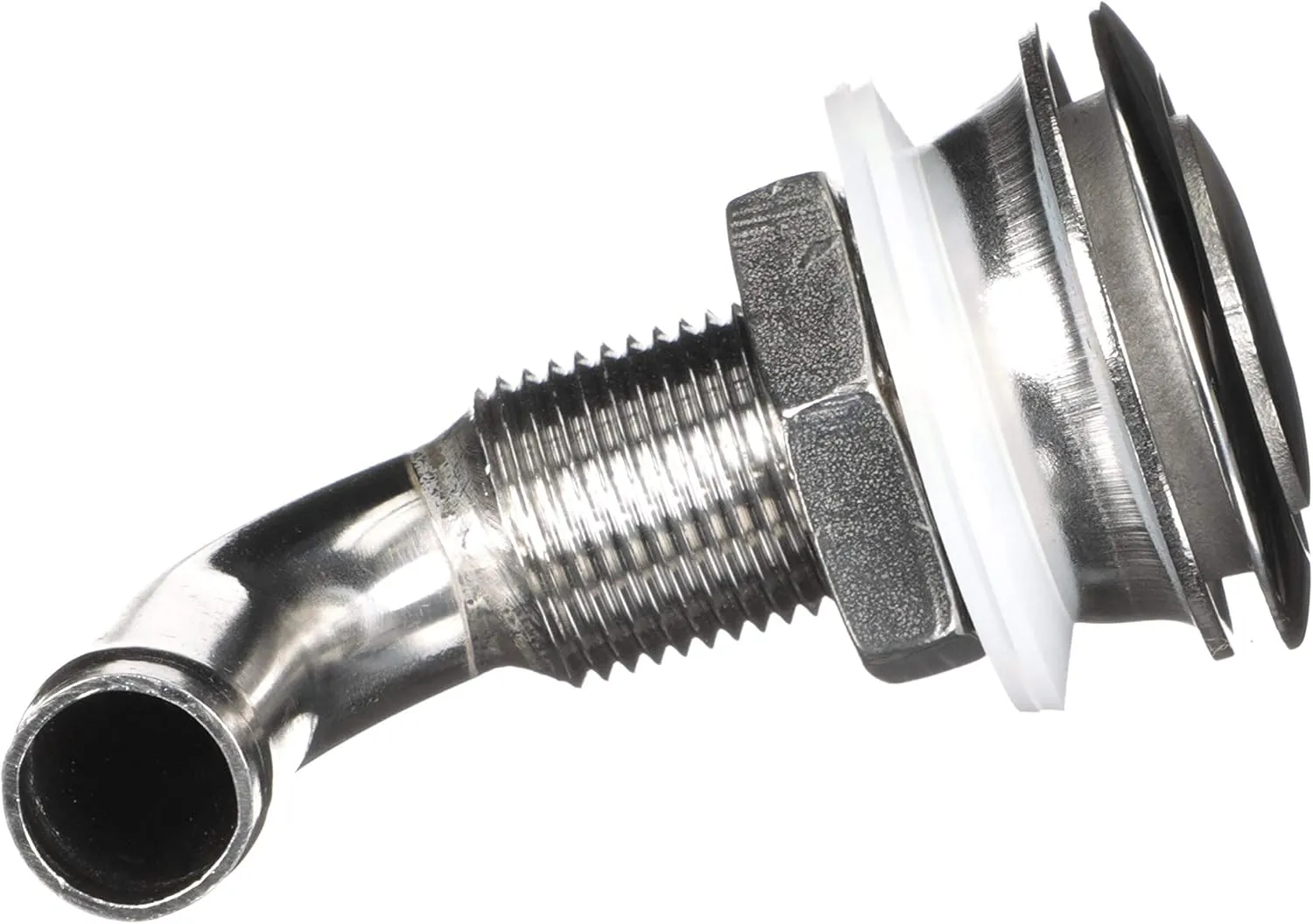 Attwood Enhanced 316 Stainless Steel Alloy Flush-Mount Fuel Vent