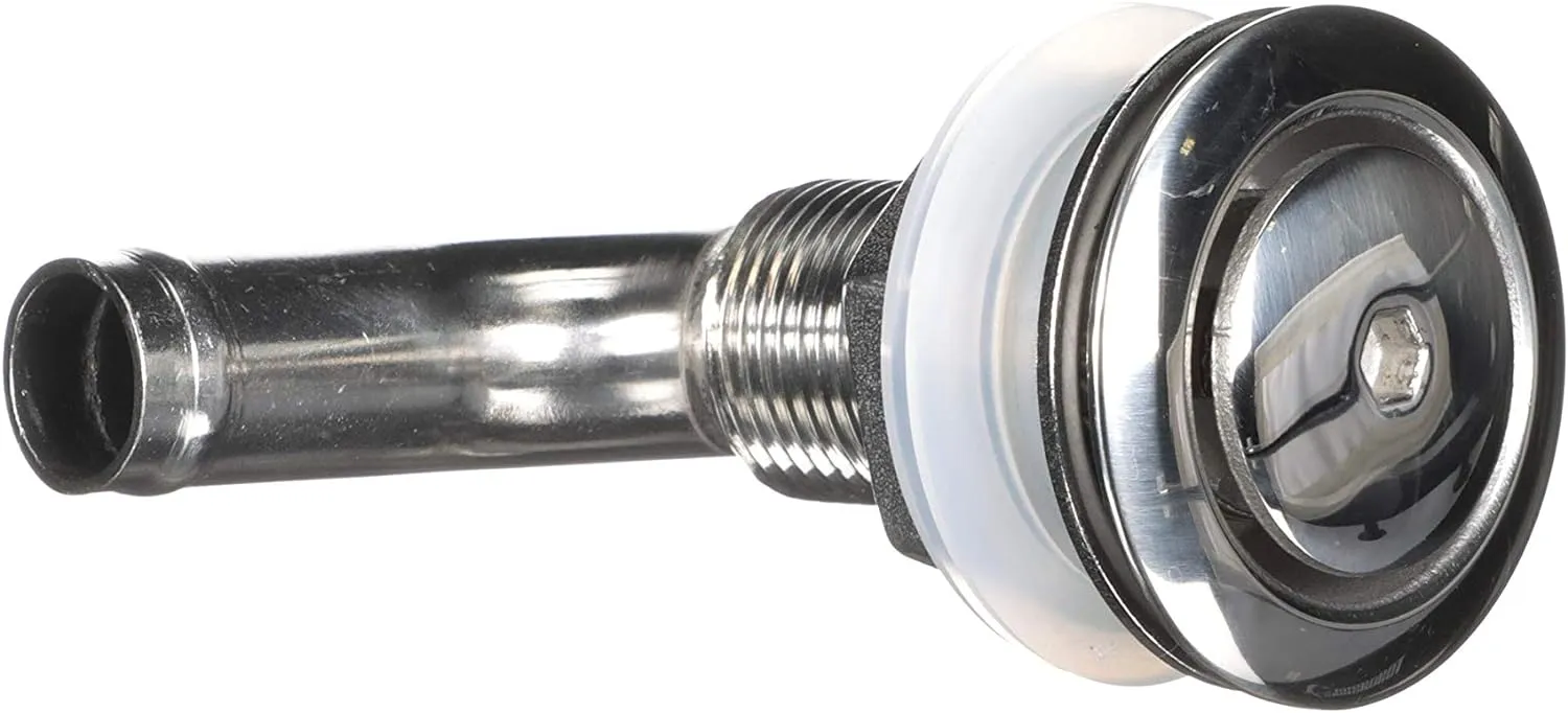 Attwood Enhanced 316 Stainless Steel Alloy Flush-Mount Fuel Vent