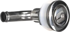 Attwood Enhanced 316 Stainless Steel Alloy Flush-Mount Fuel Vent