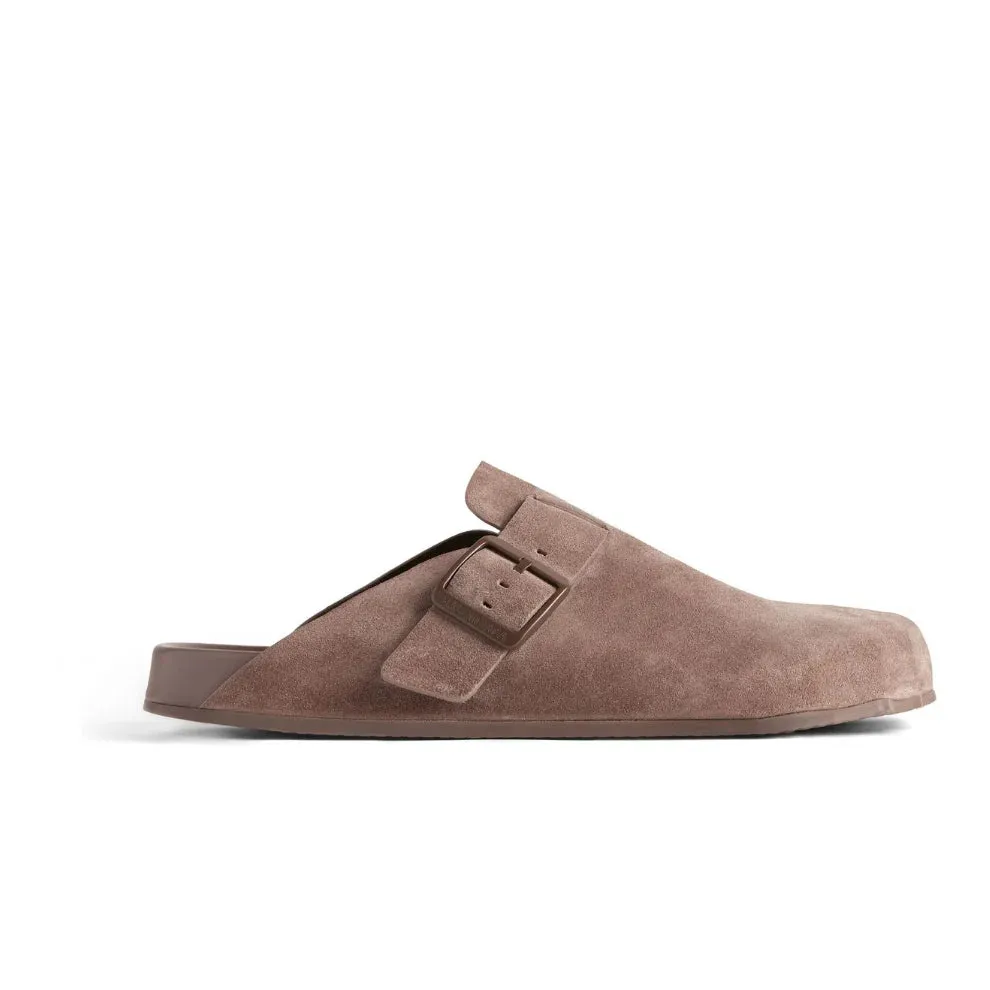 Balenciaga MEN'S SUNDAY MULE IN BROWN