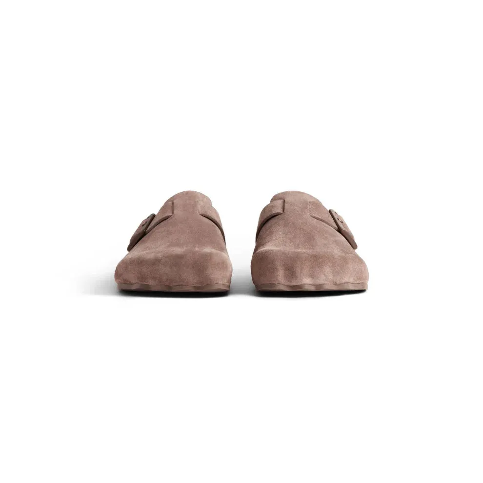Balenciaga MEN'S SUNDAY MULE IN BROWN