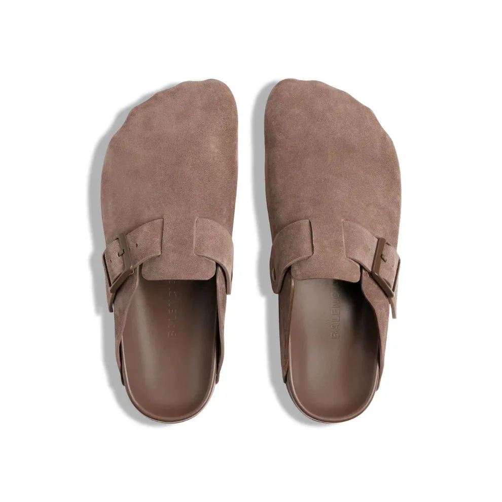 Balenciaga MEN'S SUNDAY MULE IN BROWN