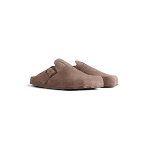 Balenciaga MEN'S SUNDAY MULE IN BROWN