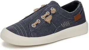 Blowfish Malibu Womens Beachside Sneaker Navy 6 M