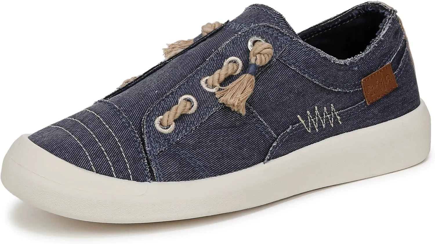 Blowfish Malibu Womens Beachside Sneaker Navy 6 M
