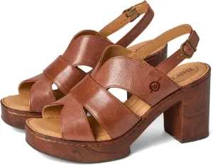 BORN Women's Nassau Heeled Sandal