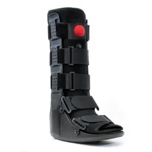 Brace Direct Tall Air CAM Walker Fracture Boot - Orthopedic Boot for Foot Fractures, Sprained Ankles & Surgery Recovery (Small - US Shoe Men 4.5-7 / Women 6.5-8)