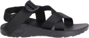 Chaco Women's MEGA Z Cloud Sandal, Solid Black, 10