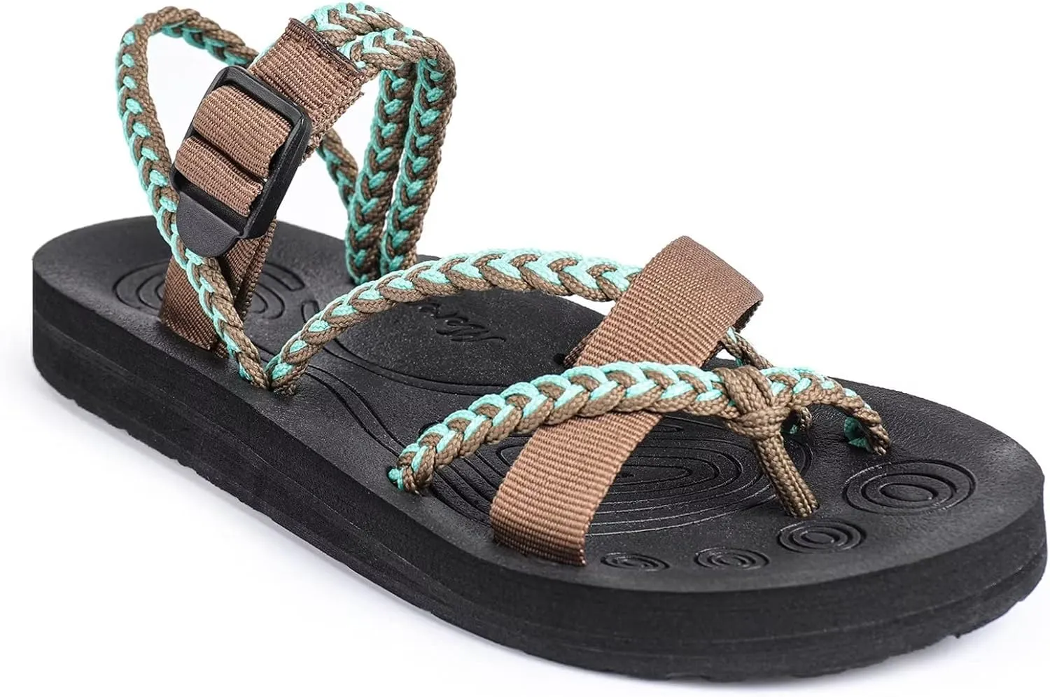 CIOR Women's Sport Sandals Hiking Sandals with Arch Support Yoga Mat Insole Outdoor Light Weight Water Shoes