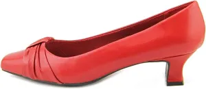 Circa Joan & David Women's Cisca Pump,Red,8.5 M US