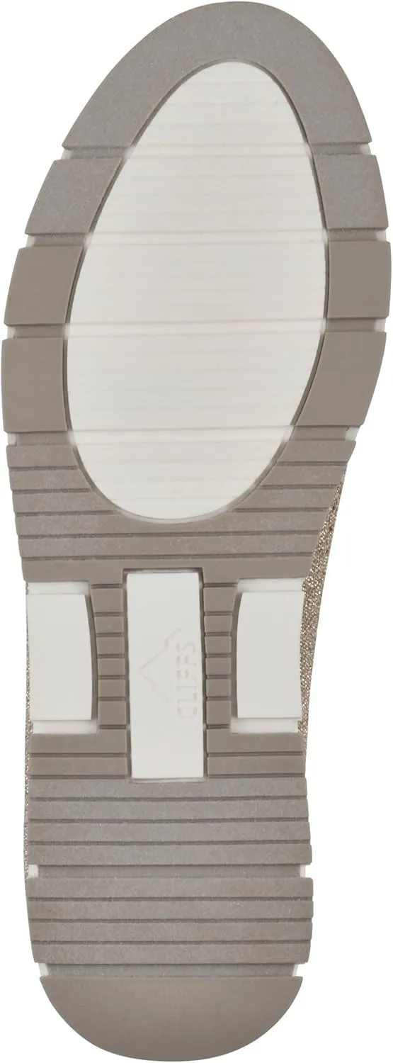 CLIFFS BY WHITE MOUNTAIN Women's Garren Knit Slip-On Sneaker