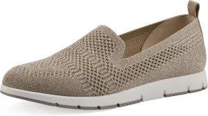 CLIFFS BY WHITE MOUNTAIN Women's Garren Knit Slip-On Sneaker