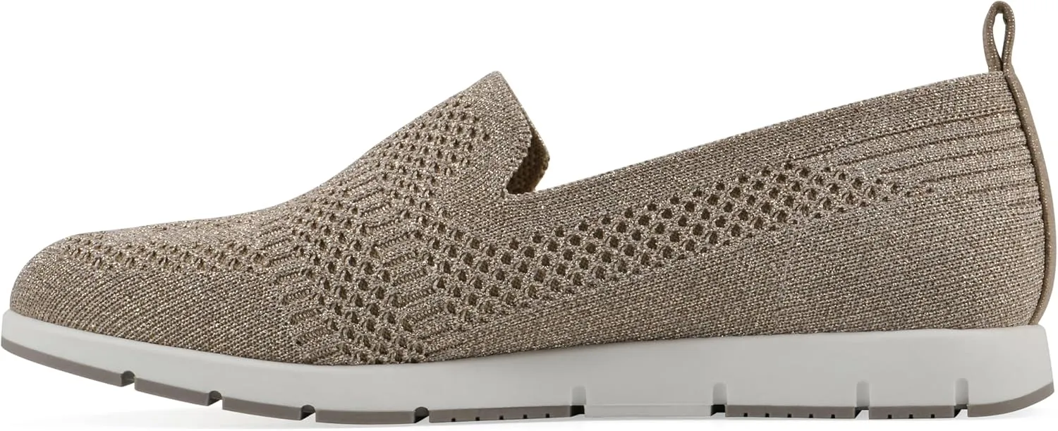 CLIFFS BY WHITE MOUNTAIN Women's Garren Knit Slip-On Sneaker