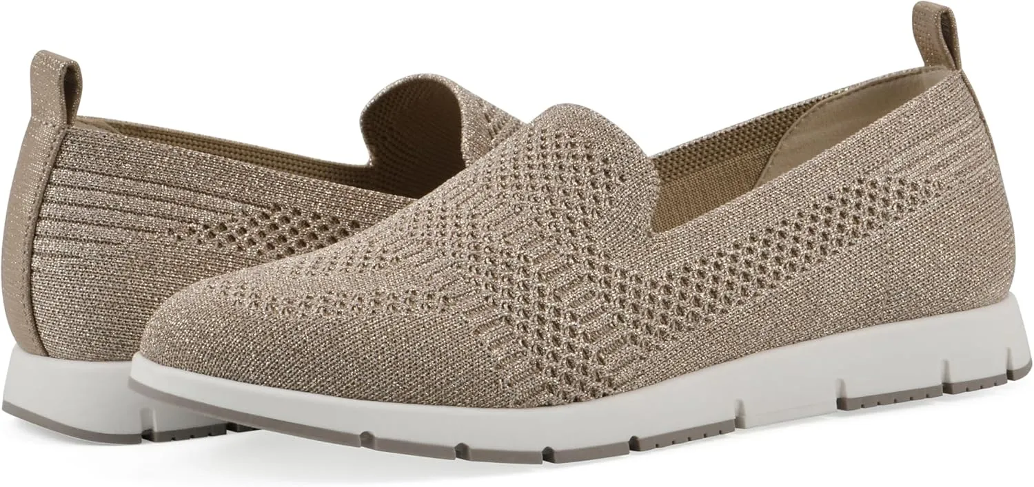 CLIFFS BY WHITE MOUNTAIN Women's Garren Knit Slip-On Sneaker