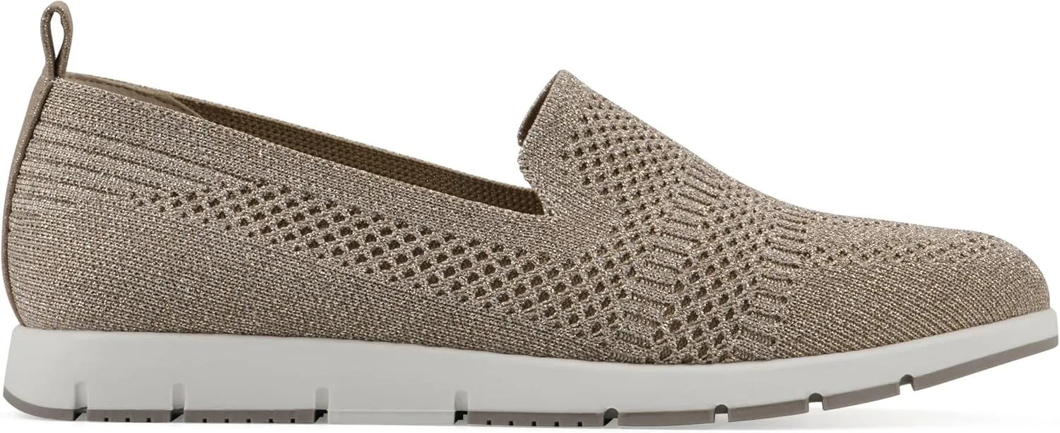 CLIFFS BY WHITE MOUNTAIN Women's Garren Knit Slip-On Sneaker