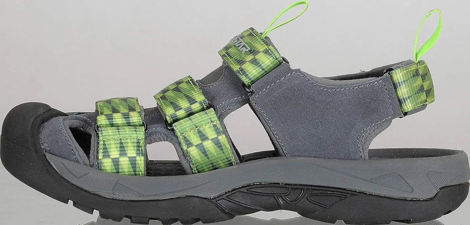 Clipless Sandal for Cycling with Closed Toe Design