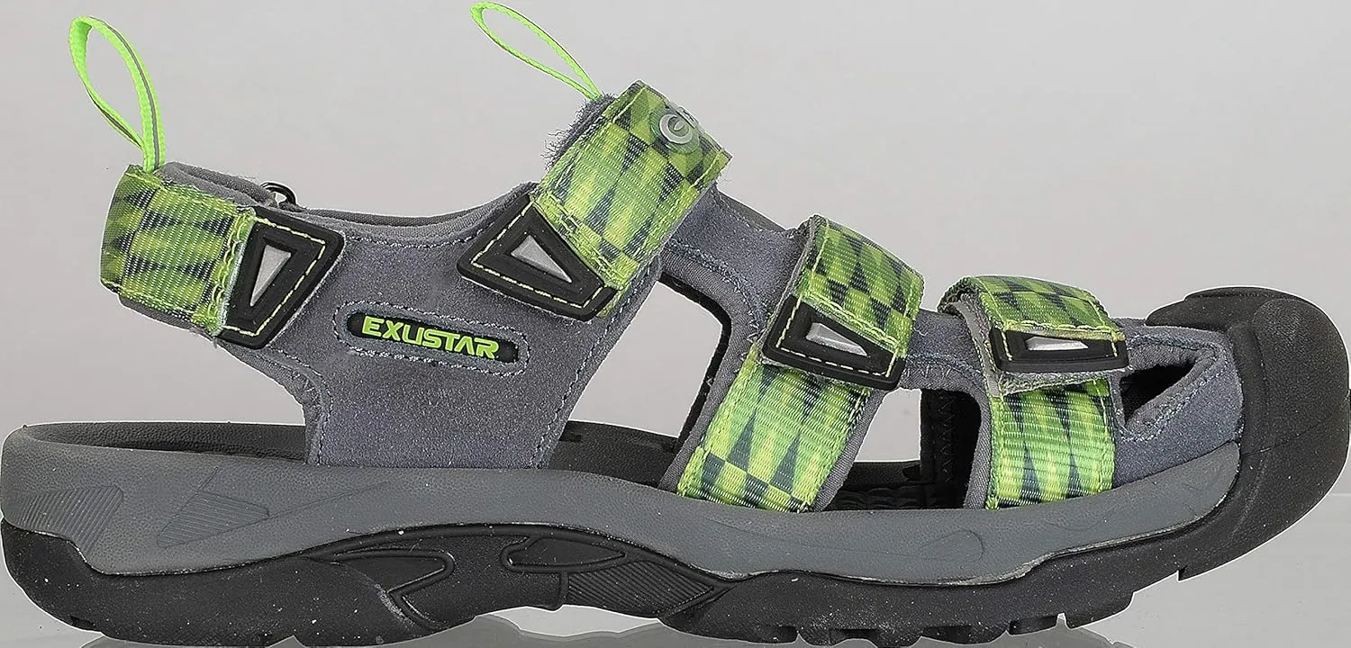 Clipless Sandal for Cycling with Closed Toe Design