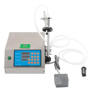 CNCEST Liquid Filling Machine, GZL - 80 Single - Head Liquid Filling Machine, High - Precision, High - Efficiency for Small - Batch Production