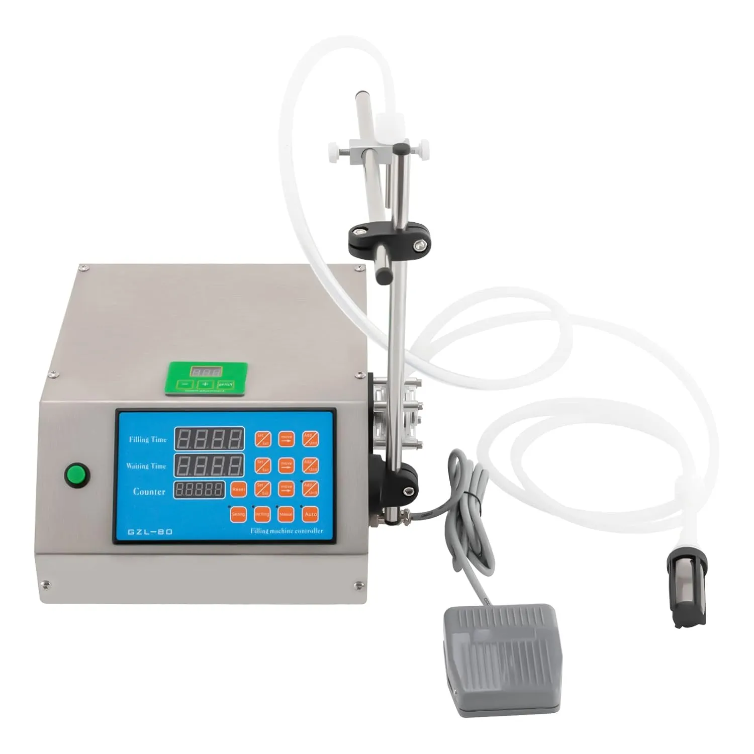 CNCEST Liquid Filling Machine, GZL - 80 Single - Head Liquid Filling Machine, High - Precision, High - Efficiency for Small - Batch Production
