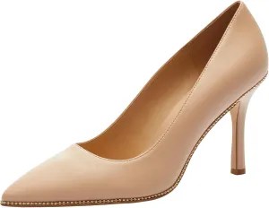 Coach Samantha Leather Pump