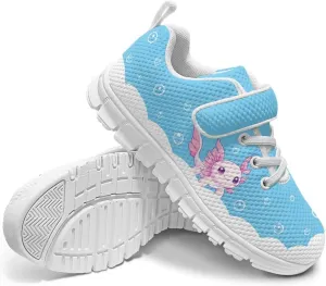 Coloranimal Kids Sneakers Slip On Sneaker Comfort Casual Running Tennis School Low Top Sneaker Athletic Walking Shoes for Boy Girls