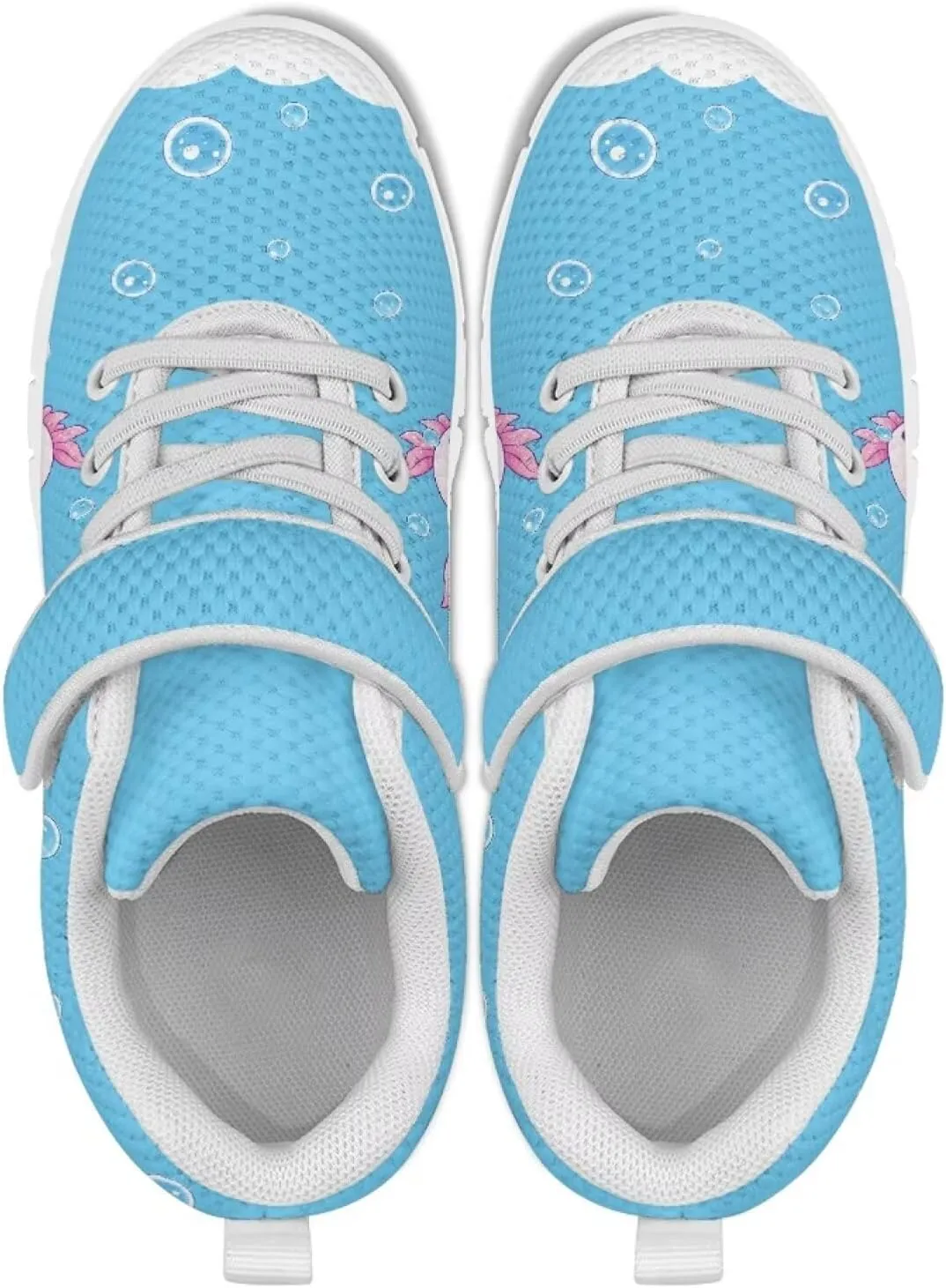 Coloranimal Kids Sneakers Slip On Sneaker Comfort Casual Running Tennis School Low Top Sneaker Athletic Walking Shoes for Boy Girls