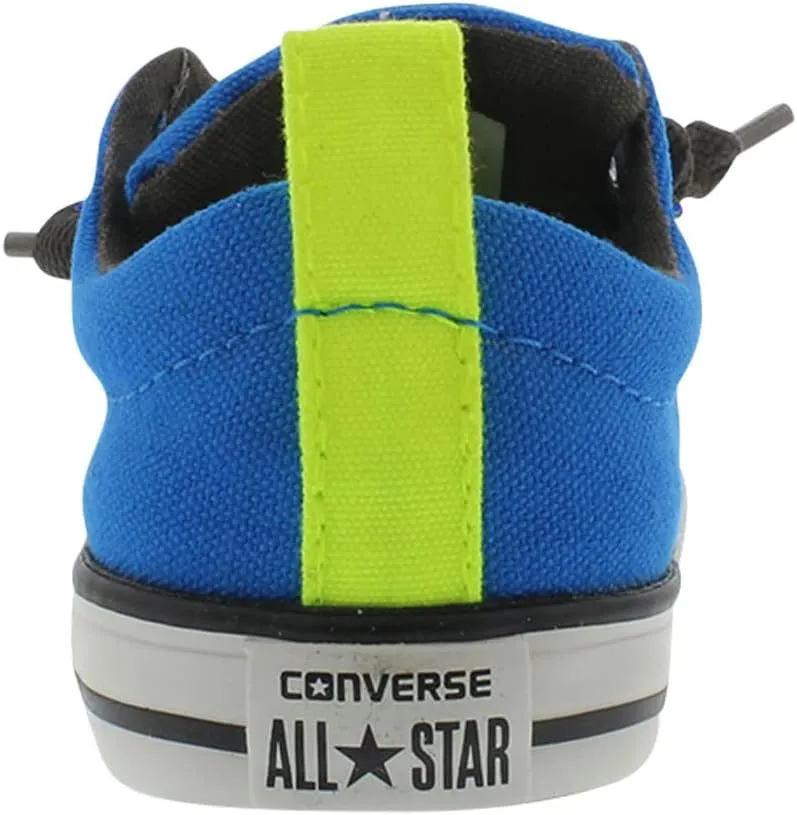 Converse Boy's Chuck Taylor All Star Street Slip on Low Top Sneaker