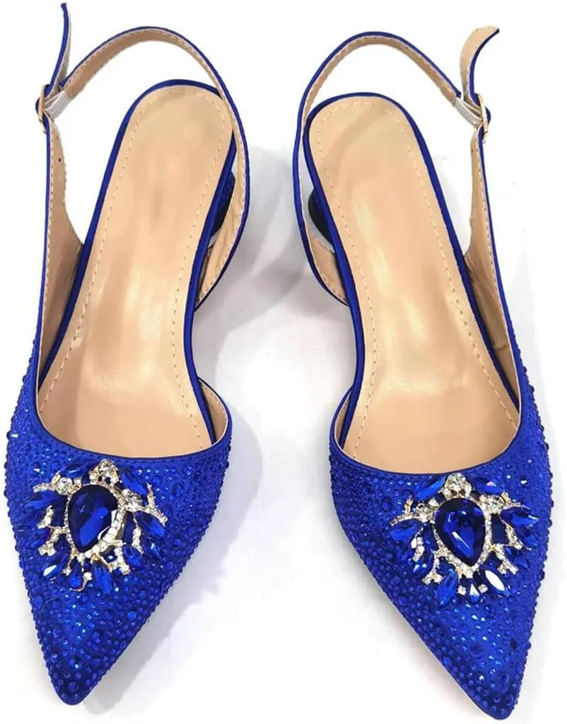 Crystal Embellished High Heel Sandals Clutch Garden Party Evening
