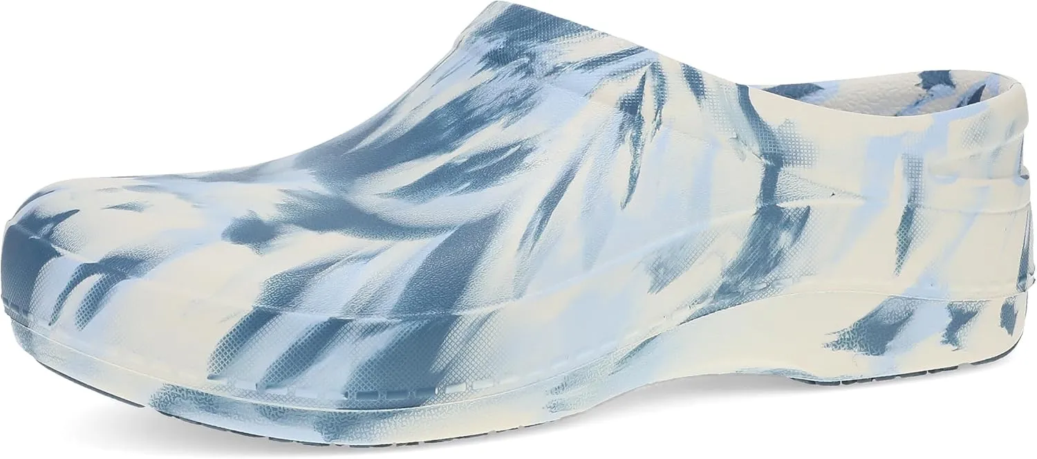 Dansko Kane Slip-On Mule Clog for Women - Lightweight Cushioned Comfort and Removable EVA Footbed with Arch Support - Easy Clean Uppers