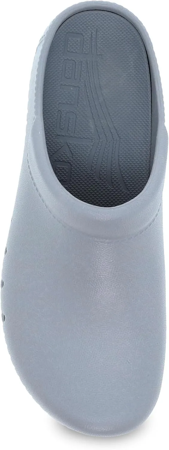 Dansko Kane Slip-On Mule Clog for Women - Lightweight Cushioned Comfort and Removable EVA Footbed with Arch Support - Easy Clean Uppers