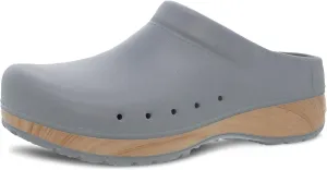 Dansko Kane Slip-On Mule Clog for Women - Lightweight Cushioned Comfort and Removable EVA Footbed with Arch Support - Easy Clean Uppers