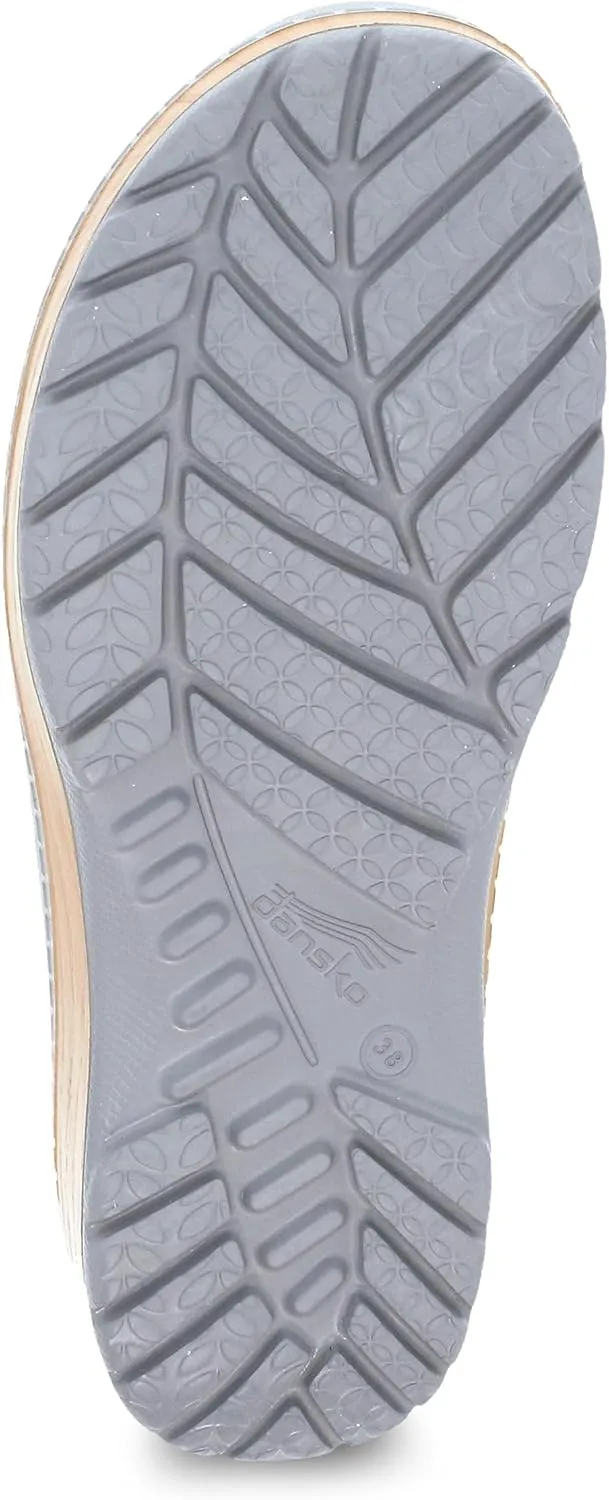 Dansko Kane Slip-On Mule Clog for Women - Lightweight Cushioned Comfort and Removable EVA Footbed with Arch Support - Easy Clean Uppers