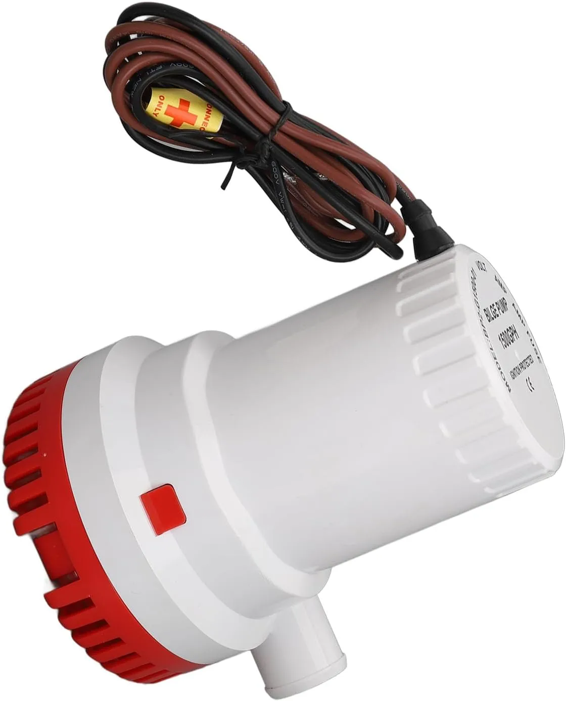 DC Micro Drain Pump for Swimming Pools, Versatile Bilge Pump with Dry (12V)
