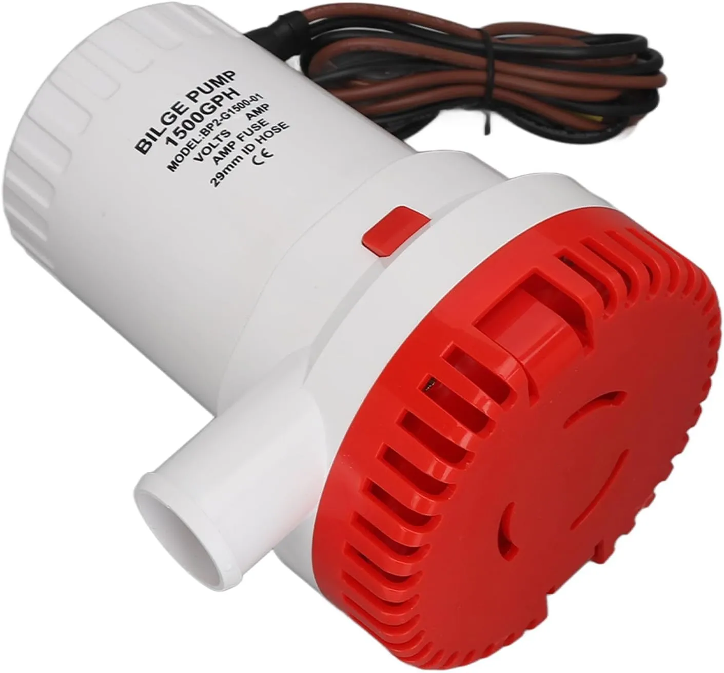 DC Micro Drain Pump for Swimming Pools, Versatile Bilge Pump with Dry (12V)