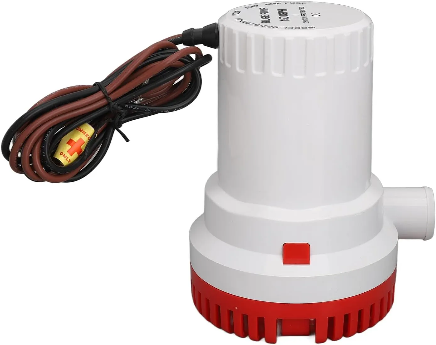 DC Micro Drain Pump for Swimming Pools, Versatile Bilge Pump with Dry (12V)