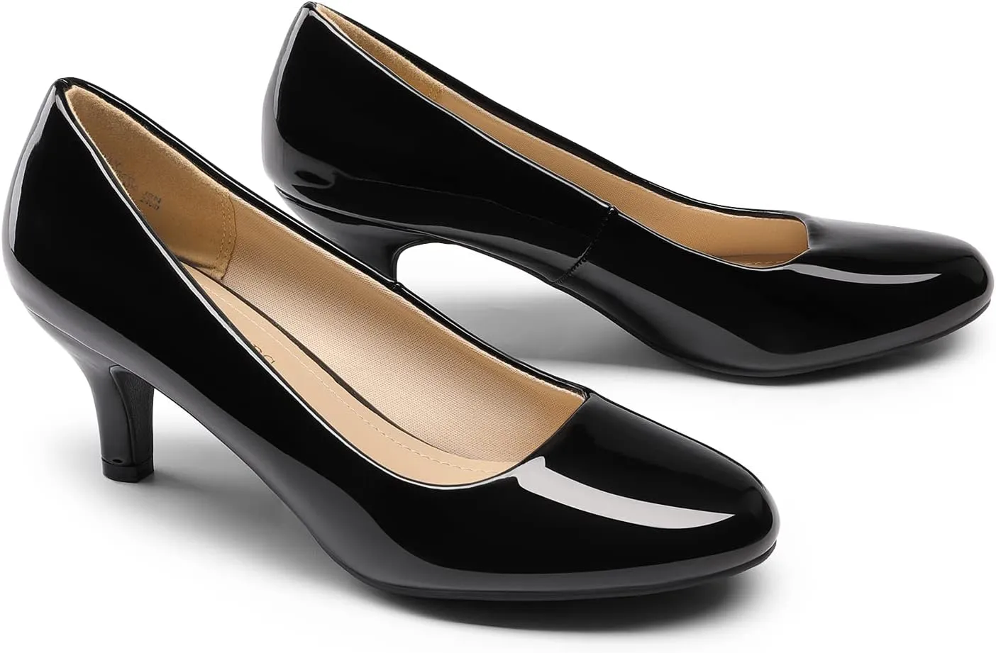 DREAM PAIRS Women's Dress Comfortable Low Heel Pump Shoes