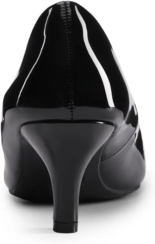 DREAM PAIRS Women's Dress Comfortable Low Heel Pump Shoes
