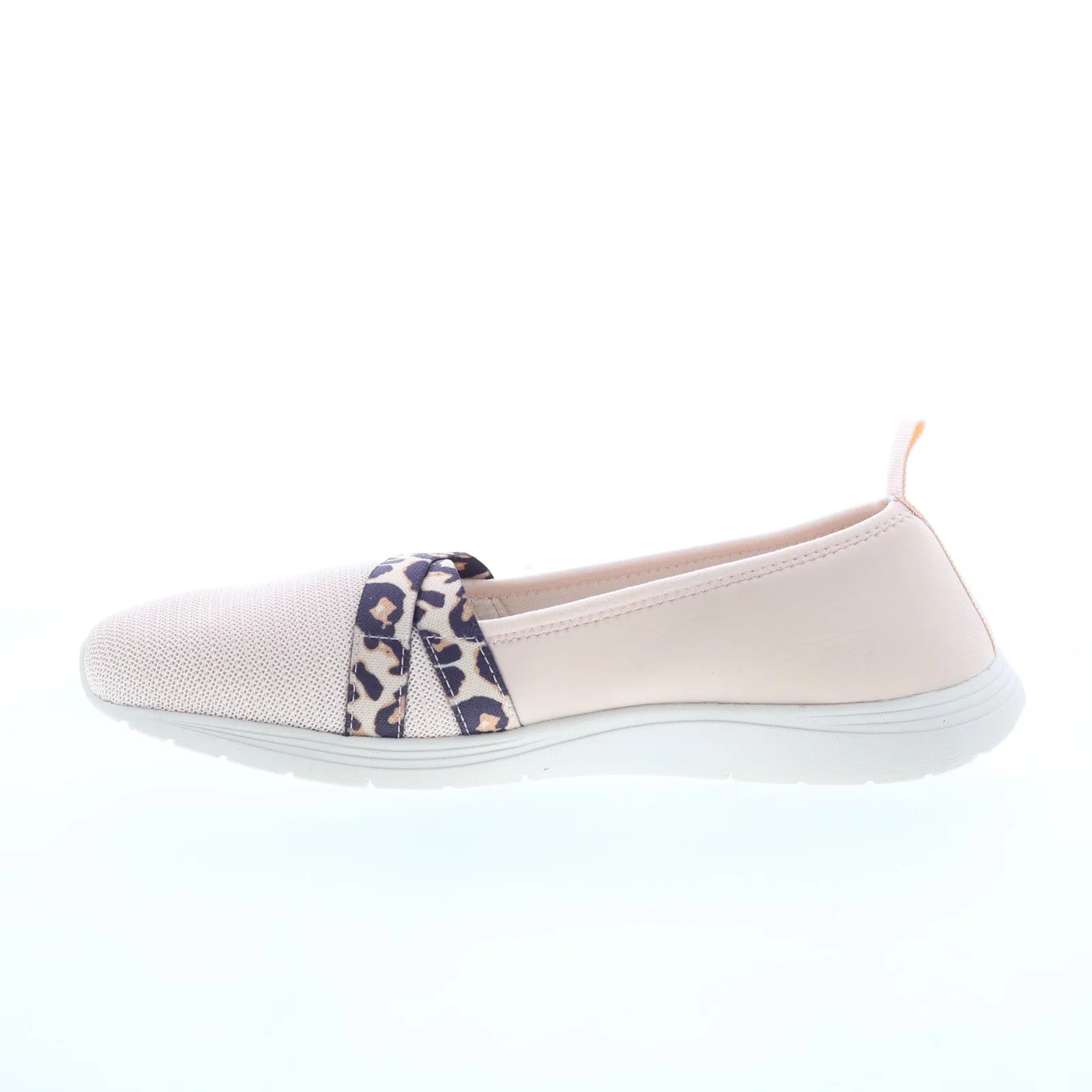 Easy Spirit Lorie 2 SELORIE2 Womens Beige Mesh Loafer Flats Shoes
