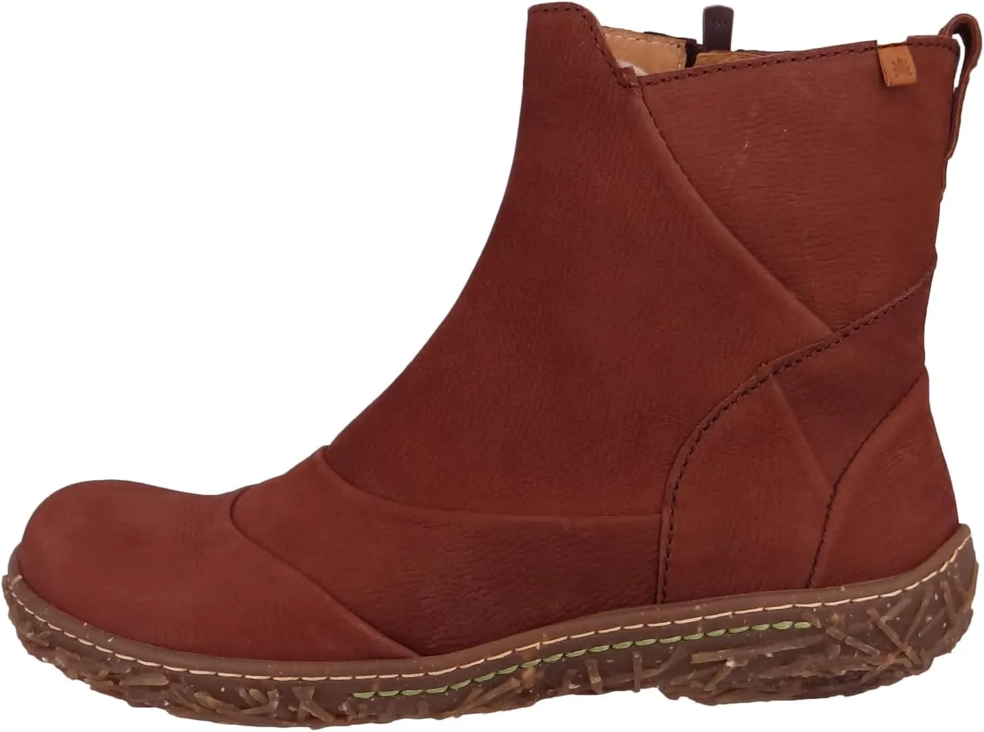 El Naturalista Women's N5014s Lux Rombos Camel/Sabal Sandal