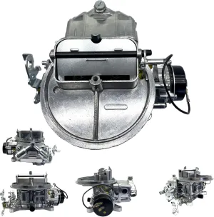 Electirc Choke Carburetor 0-80350 350 CFM Carburetor, 350 CFM Street Avenger 2BBL Carburetor, ELECTRIC CHOKE,COMPATIBLE WITH GASOLINE Replace Holley 0-80350 Model 2300 Carburetors