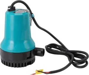 Electric Marine Bilge Pump, BL-2512SI 12V 1110 GPH Portable Boat Bilge Water Pumps for Deck Cleaning, Camping, 1 Inch Outlet 4m Lift, Low Noise, Multiple Safety Guards