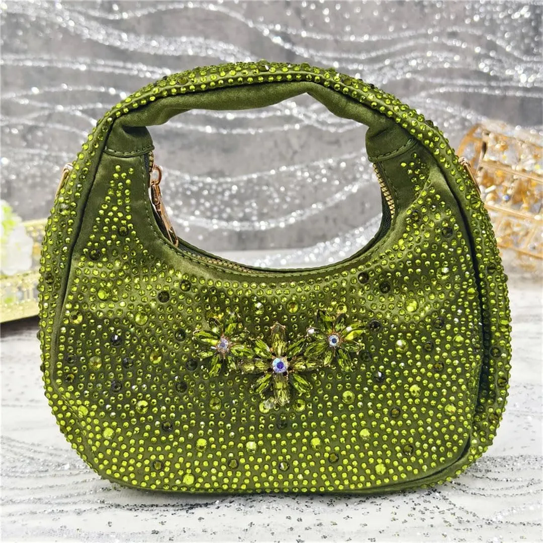 Embossed Leather Crossbody Bag Low Wedge Heel Casual African Women Shoes Set