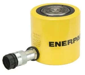 Enerpac RCS-302 Single-Acting Low-Height Hydraulic Cylinder with 30 Ton Capacity, Single Port, 2.44" Stroke Length